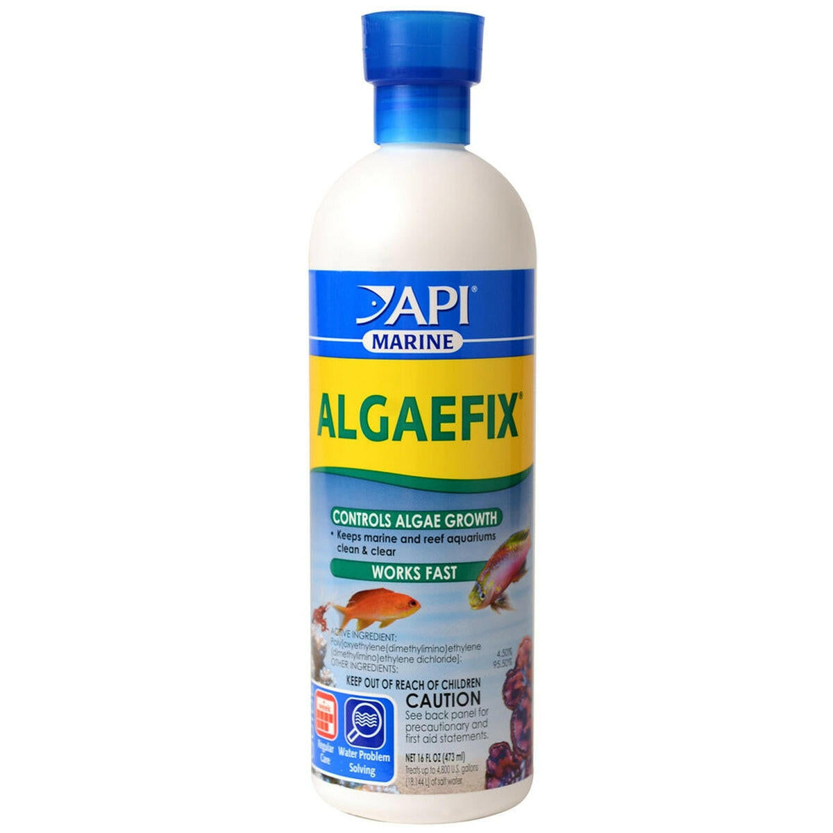 API Algaefix Marine Aquarium Algaecide API