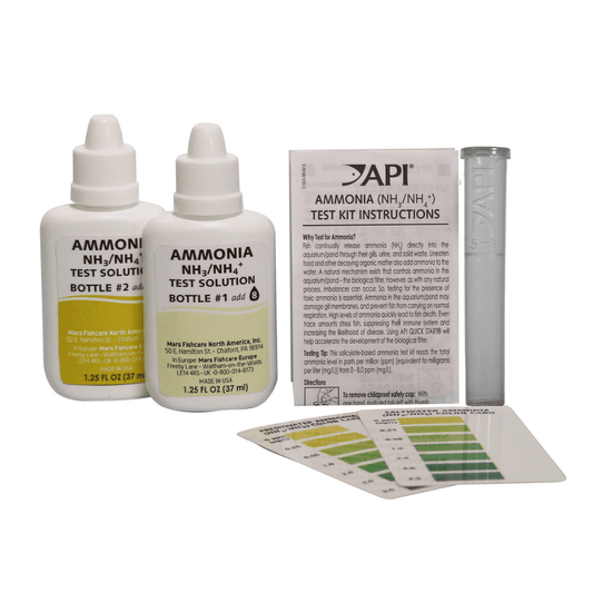 API Ammonia Test Kit For Freshwater And Saltwater Aquarium API
