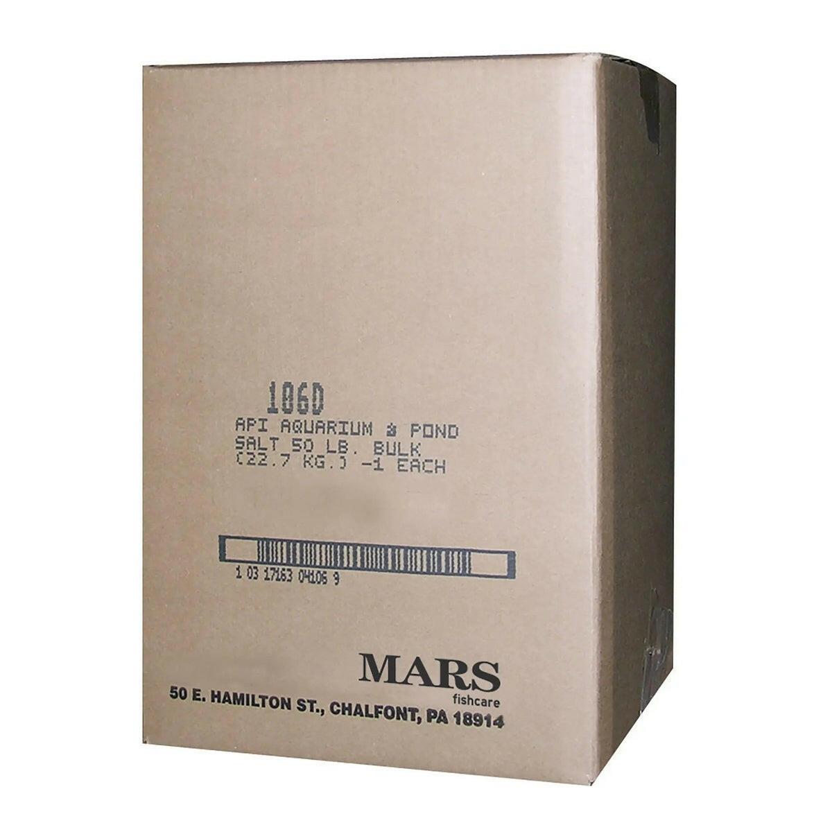 API Aquarium Salt API