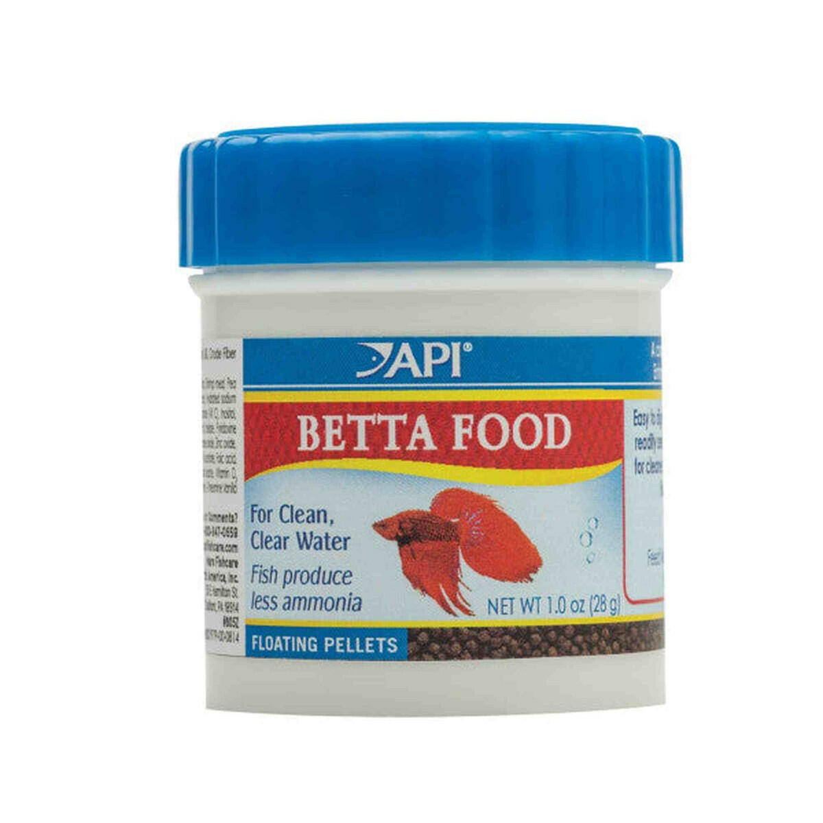 API Betta Pellets Fish Food API