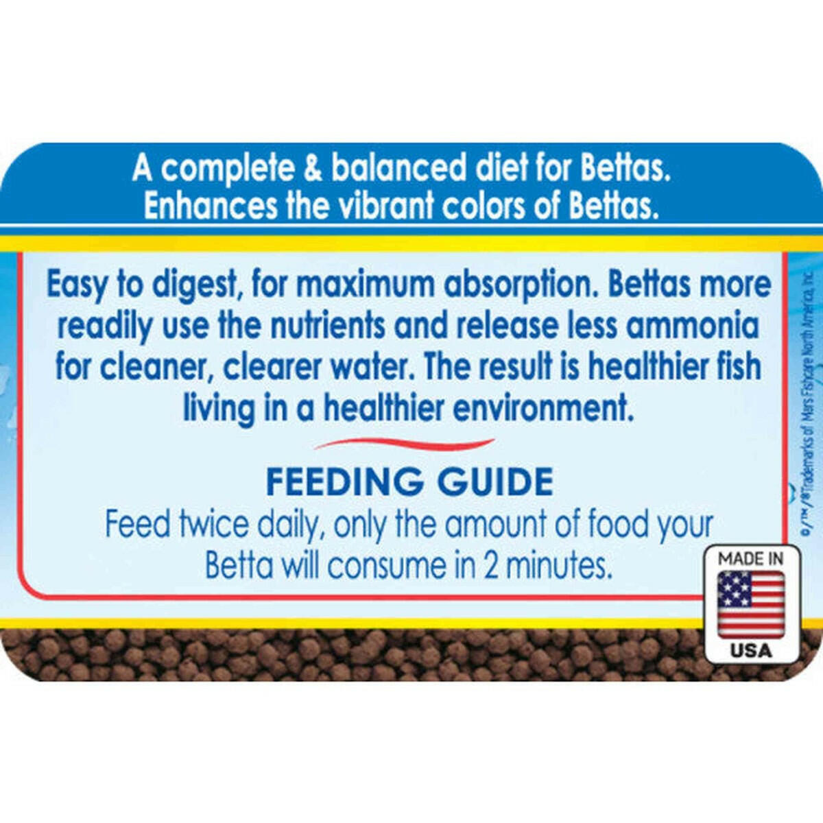 API Betta Pellets Fish Food API