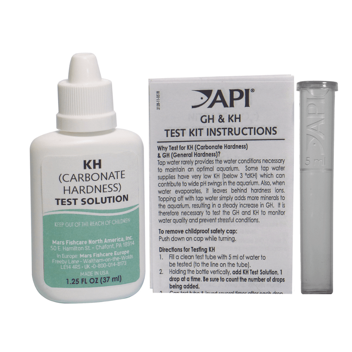 API Carbonate Hardness Test Kit API