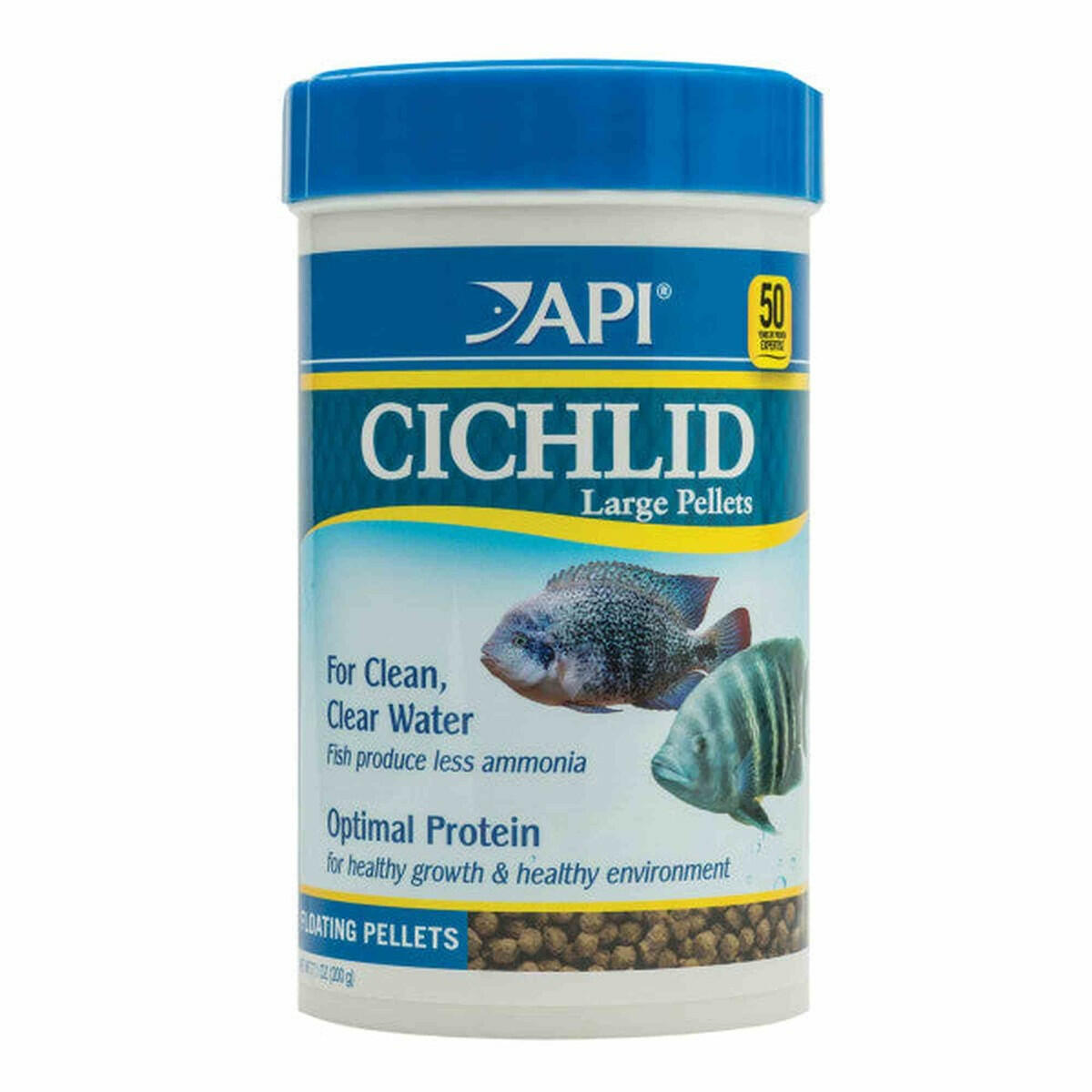 API Cichlid Premium Floating Pellets Fish Food API
