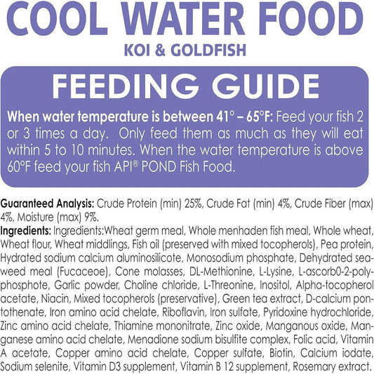 API Cool Water Pond Food API