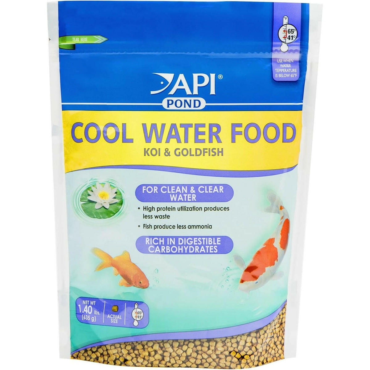 API Cool Water Pond Food API