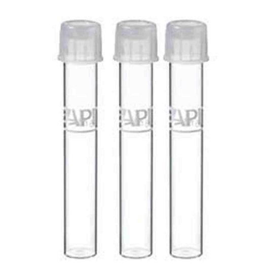 API Glass Test Tubes With Caps API