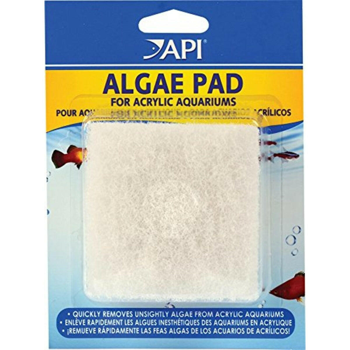 API Hand Held Algae Pad For Acrylic API