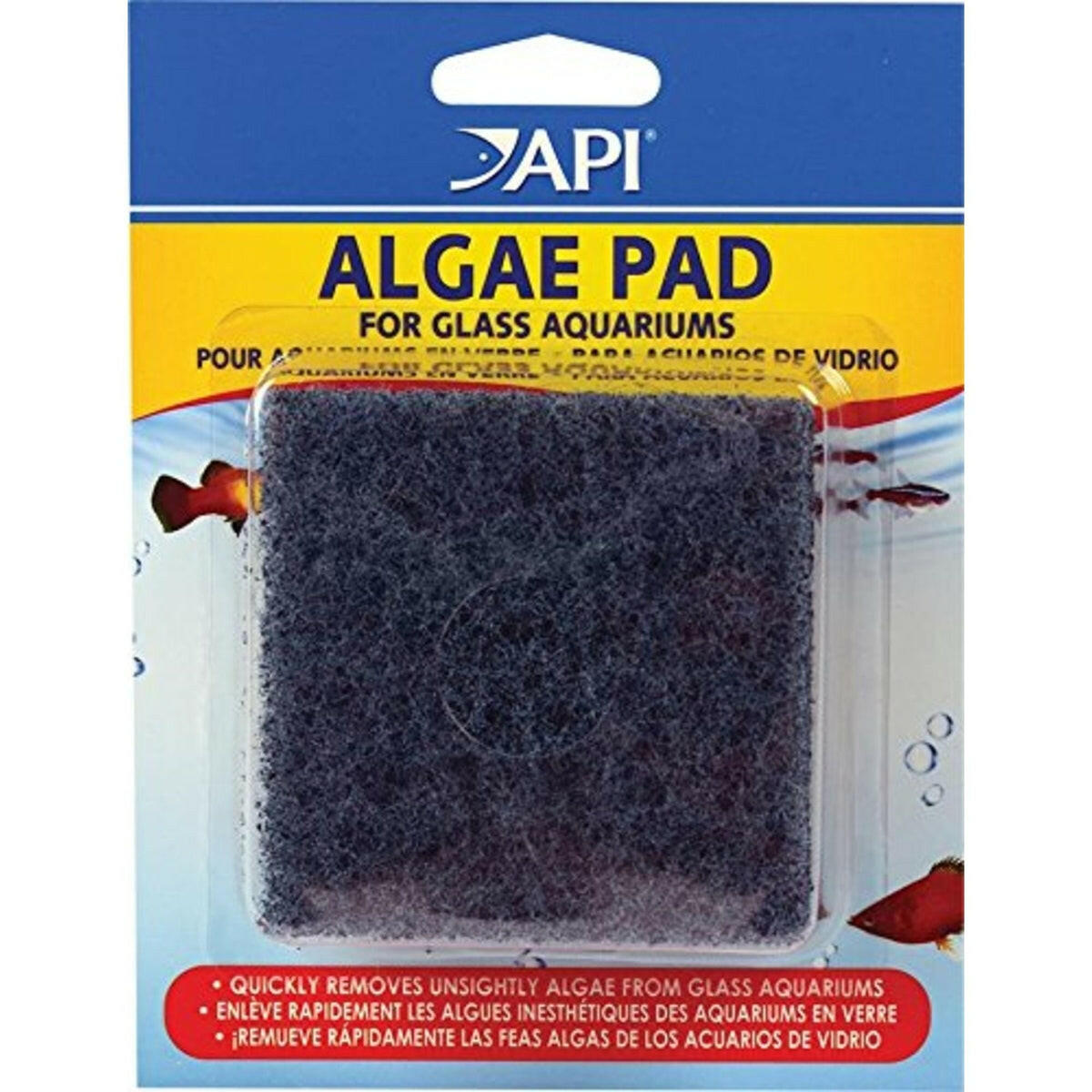 API Hand Held Algae Pad For Glass API