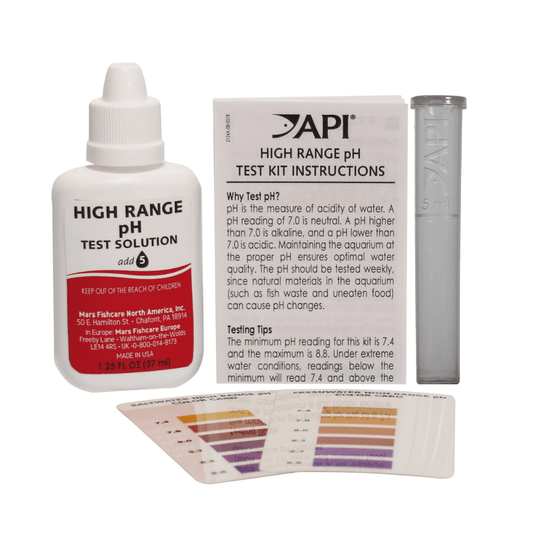 API High Range Ph Test Kit API