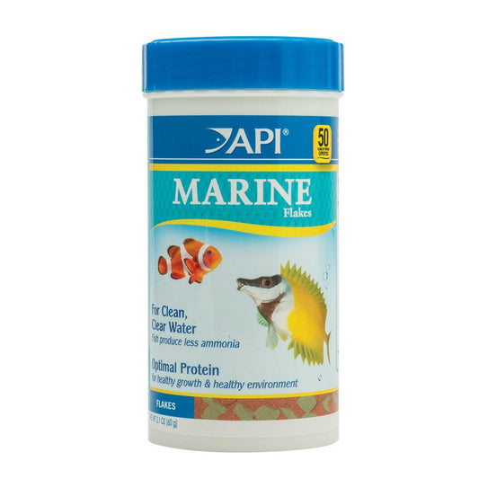 API Marine Flakes API