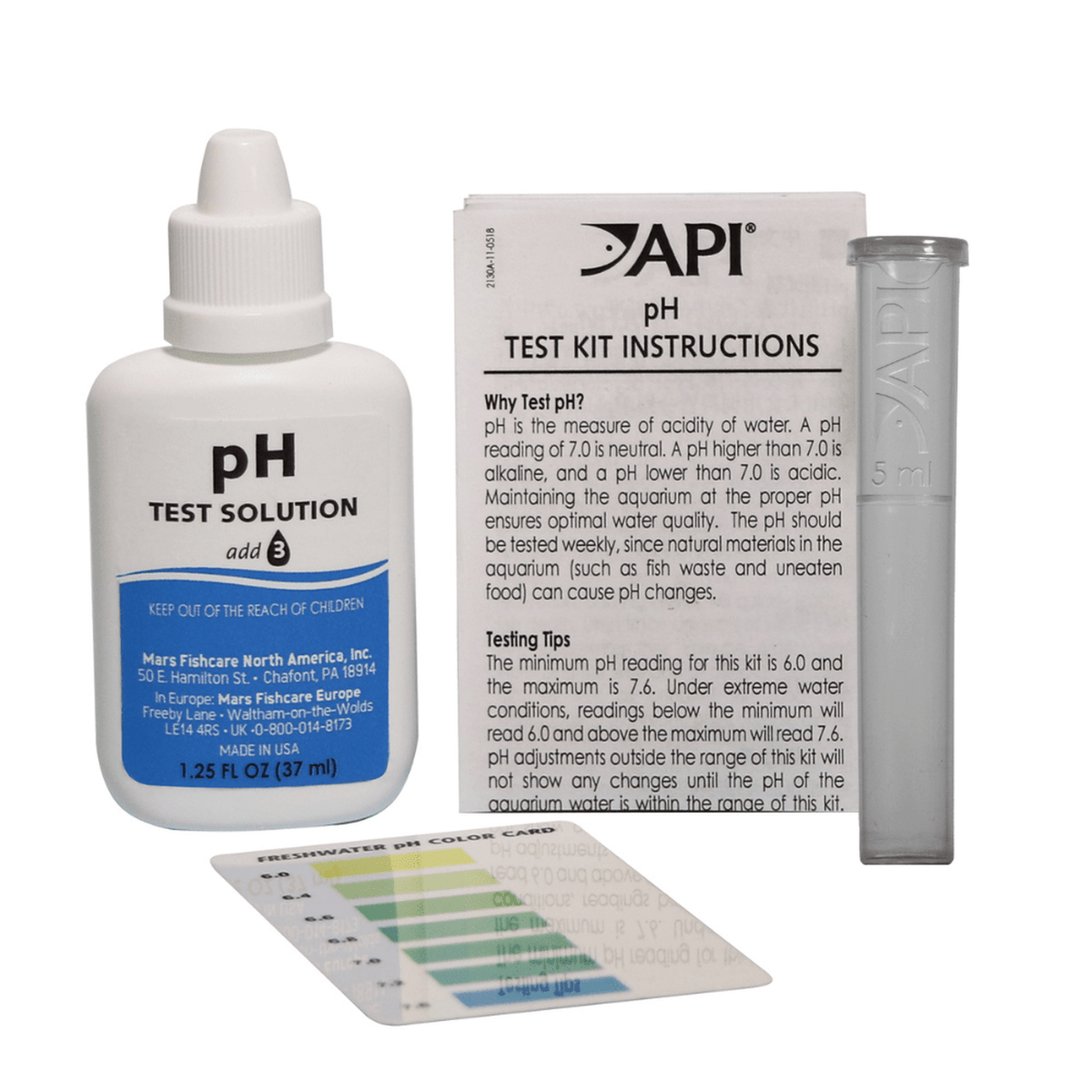 API Ph Test Kit API
