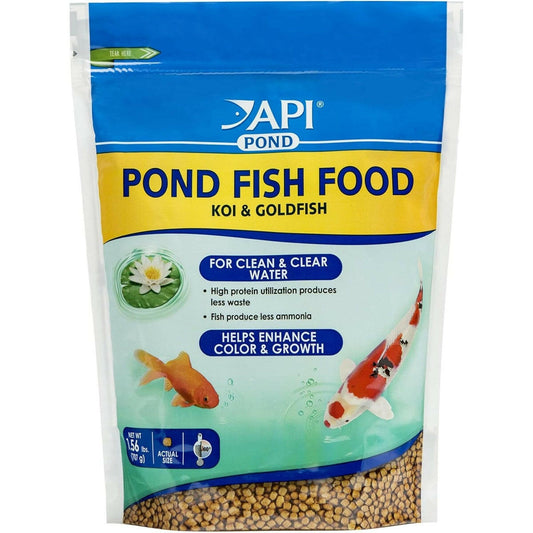 API Pond Fish Food API