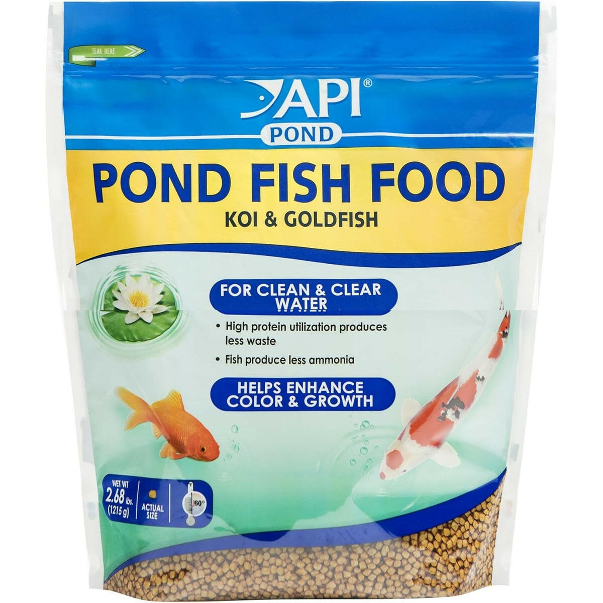 API Pond Fish Food API