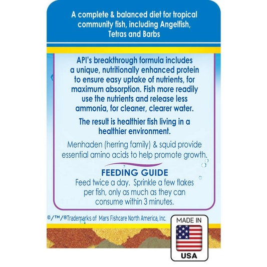 API Tropical Flakes API