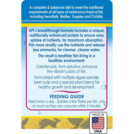 API Tropical Greens Flakes API