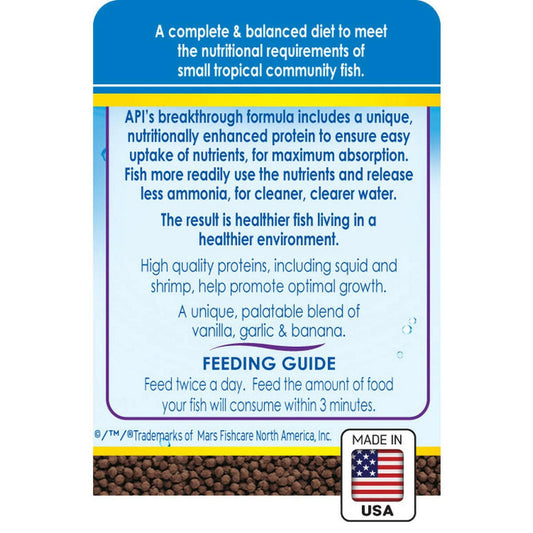 API Tropical Mini Pellets API