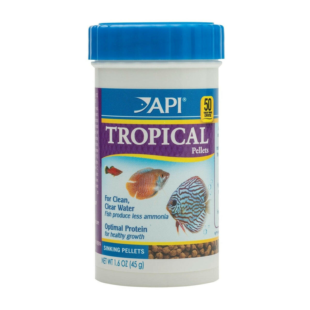 API Tropical Pellets API