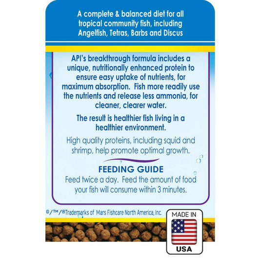 API Tropical Pellets API