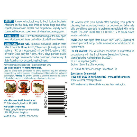 API Turtle Fix Turtle Remedy API