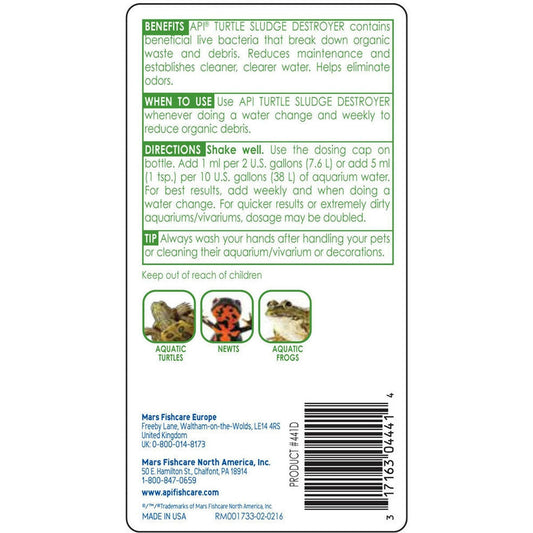 API Turtle Sludge Destroyer API