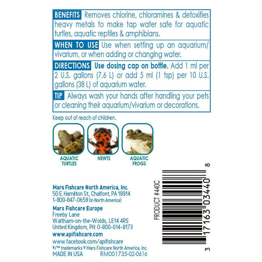 API Turtle Water Conditioner API