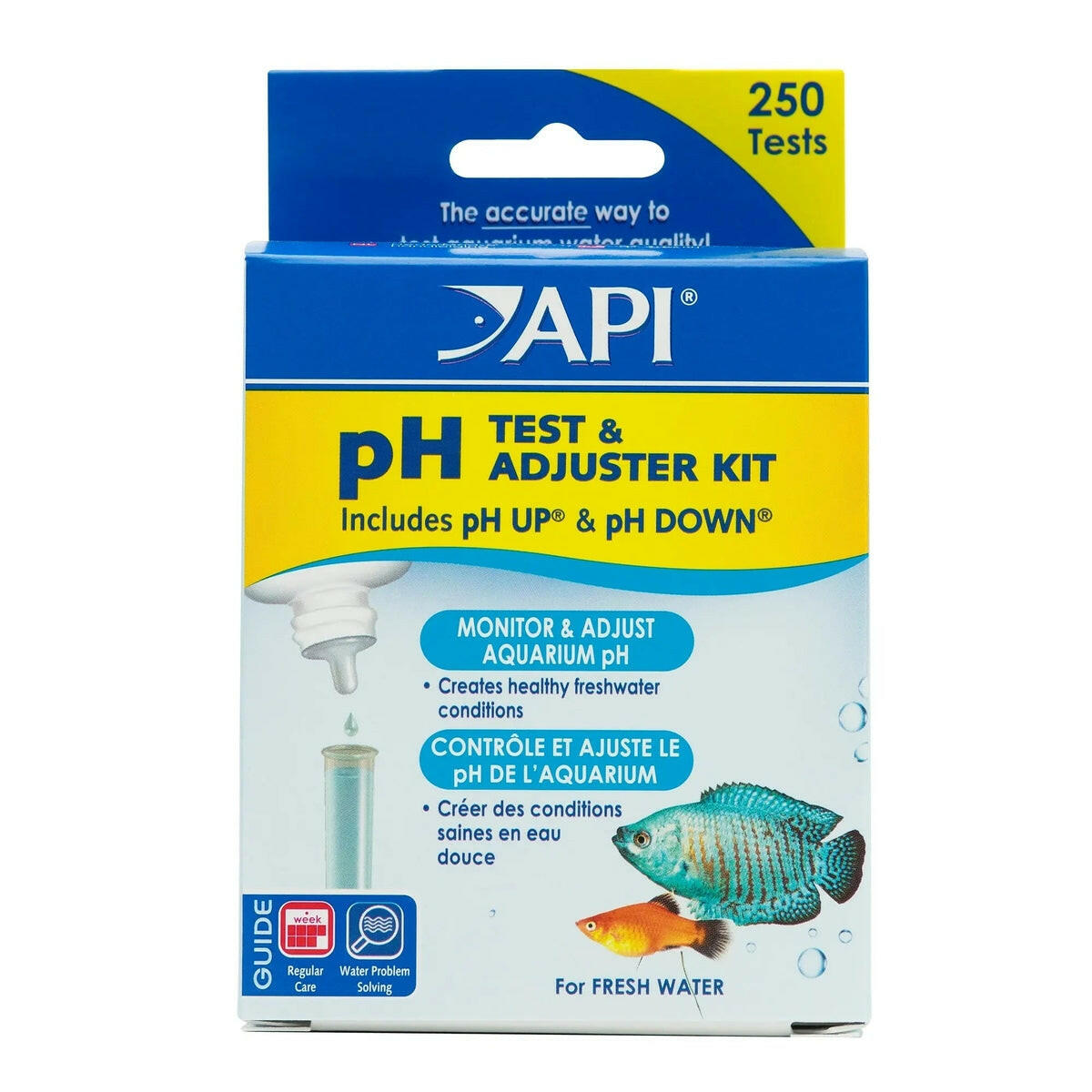 API pH Test and Adjuster Combo Kit API