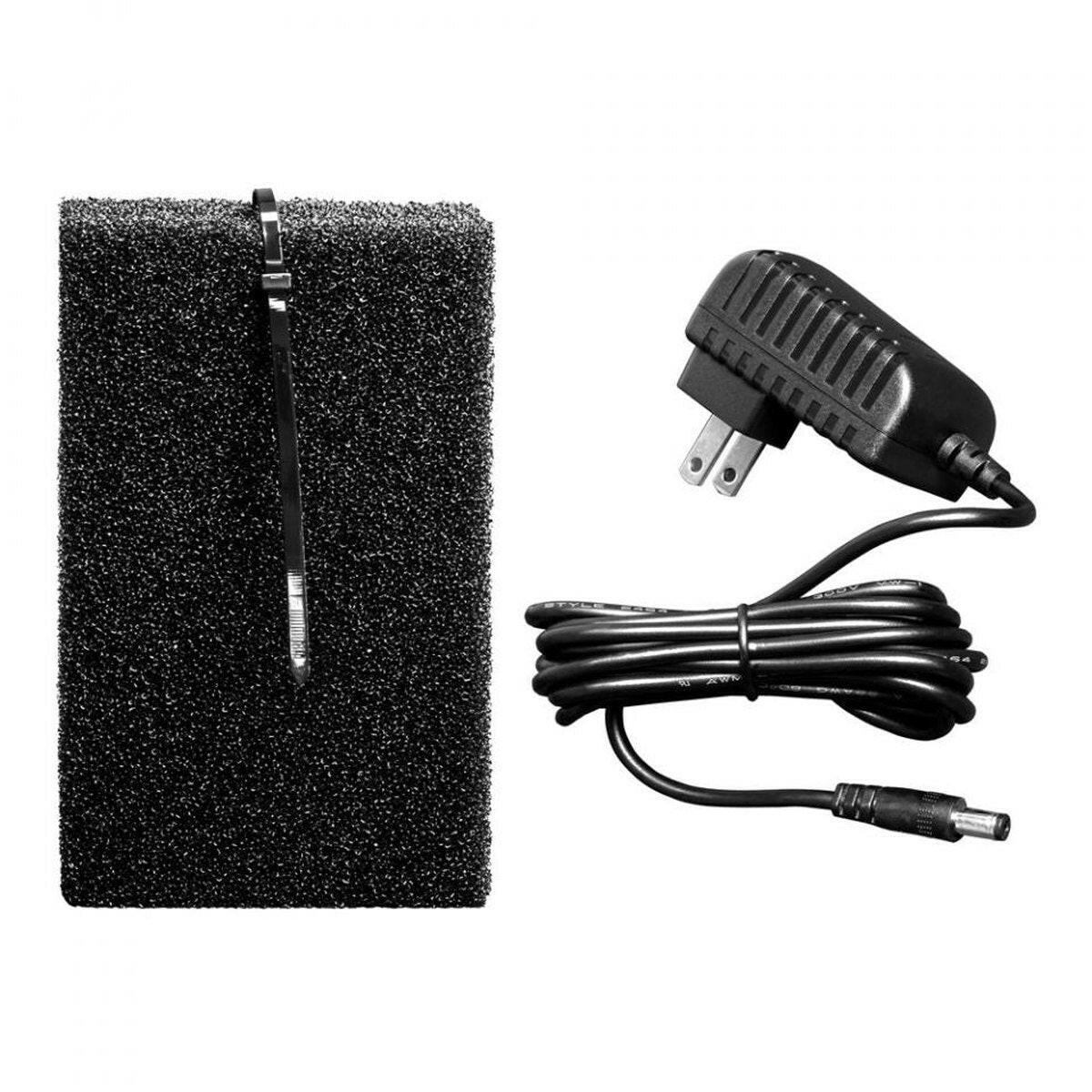 AQUATOP 13.5 Gallon Bow Front Glass Aquarium Kit with Filter and LED Lighting - All in One, BFK-13 Aquatop