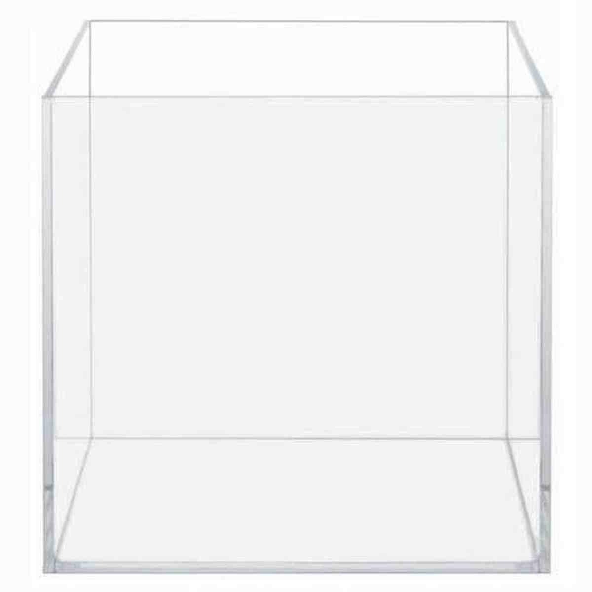 AQUATOP 2.11-Gallon High Clarity Glass Cube Aquarium – HCC-8 Aquatop