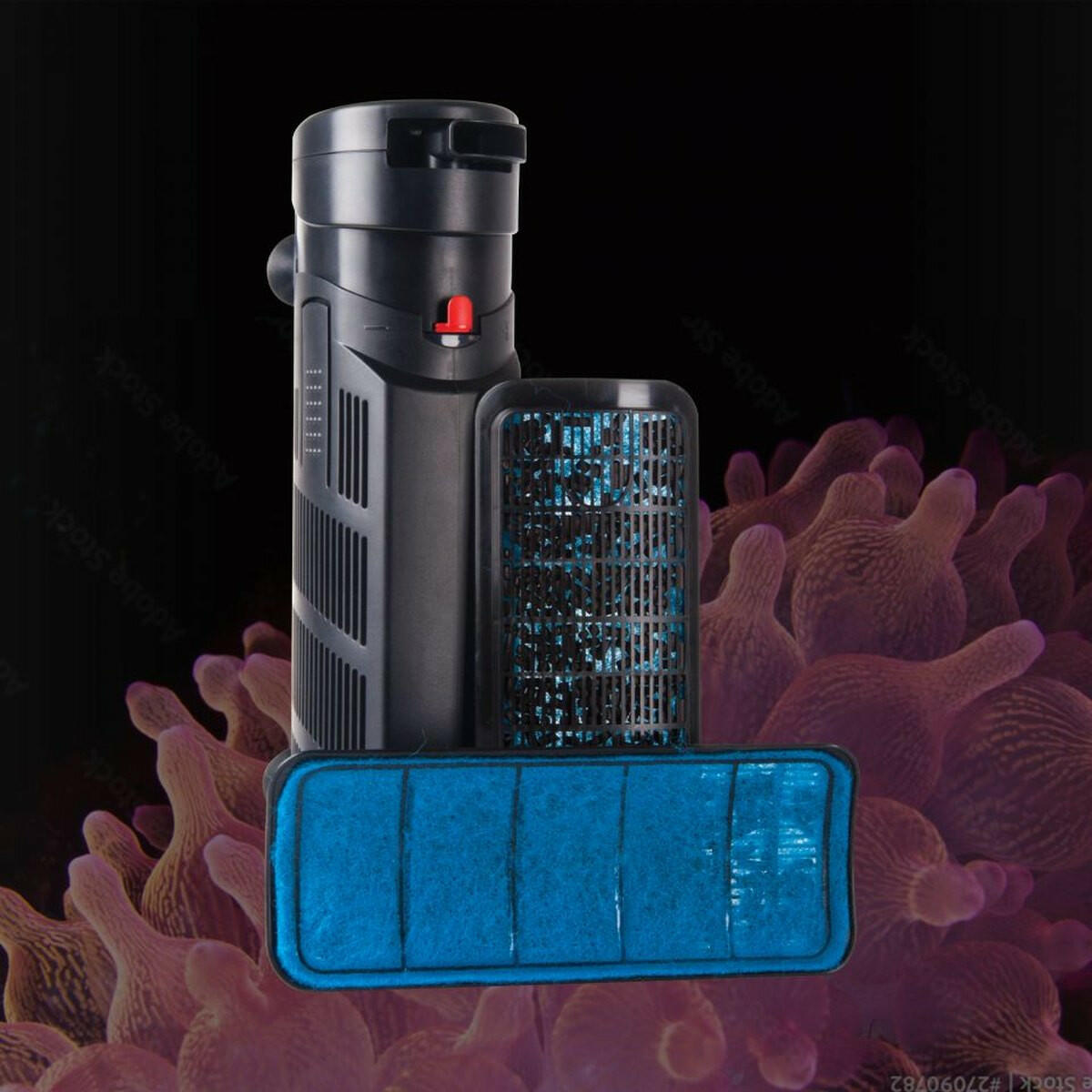 AQUATOP 2-Pack Replacement Cartridge Insert for SP9-UV & SP13-UV Submersible Filters (SP913UV-RCI).