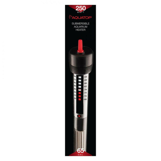 AQUATOP 250W Submersible Glass Heater – GH-250W Aquatop