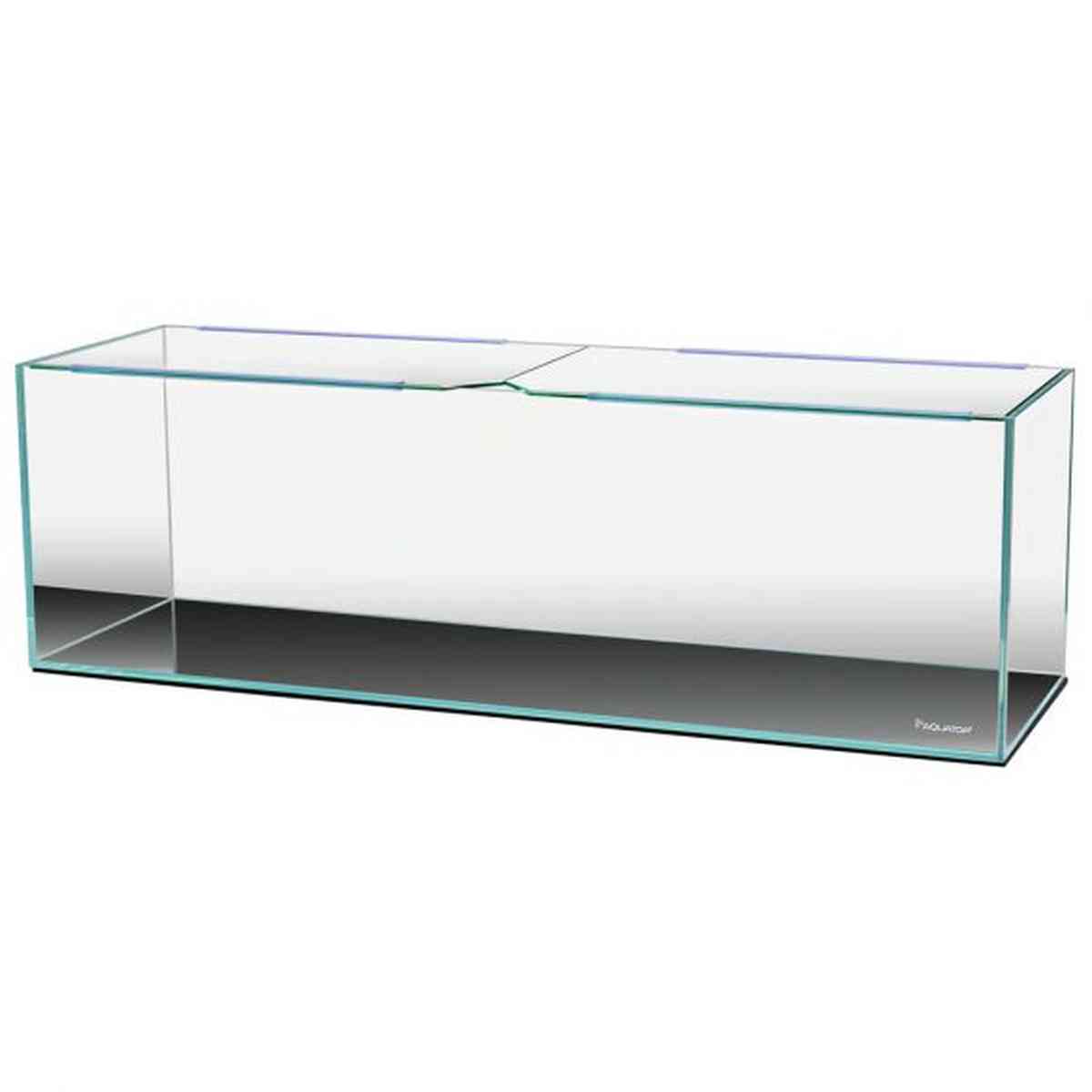 AQUATOP 26.2-Gallon High Clarity Tall Glass Aquarium Bookshelf Style – HCA-26G Aquatop