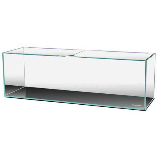 AQUATOP 18-Gallon High Clarity Tall Glass Aquarium (Bookshelf Style) – HCA-18G.