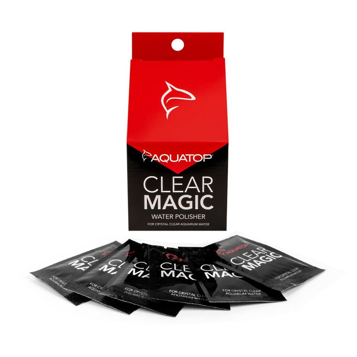 AQUATOP Clear Magic Water Polisher - Safe for Freshwater and Saltwater Aquariums 6 Pack , CMP-CRT Aquatop