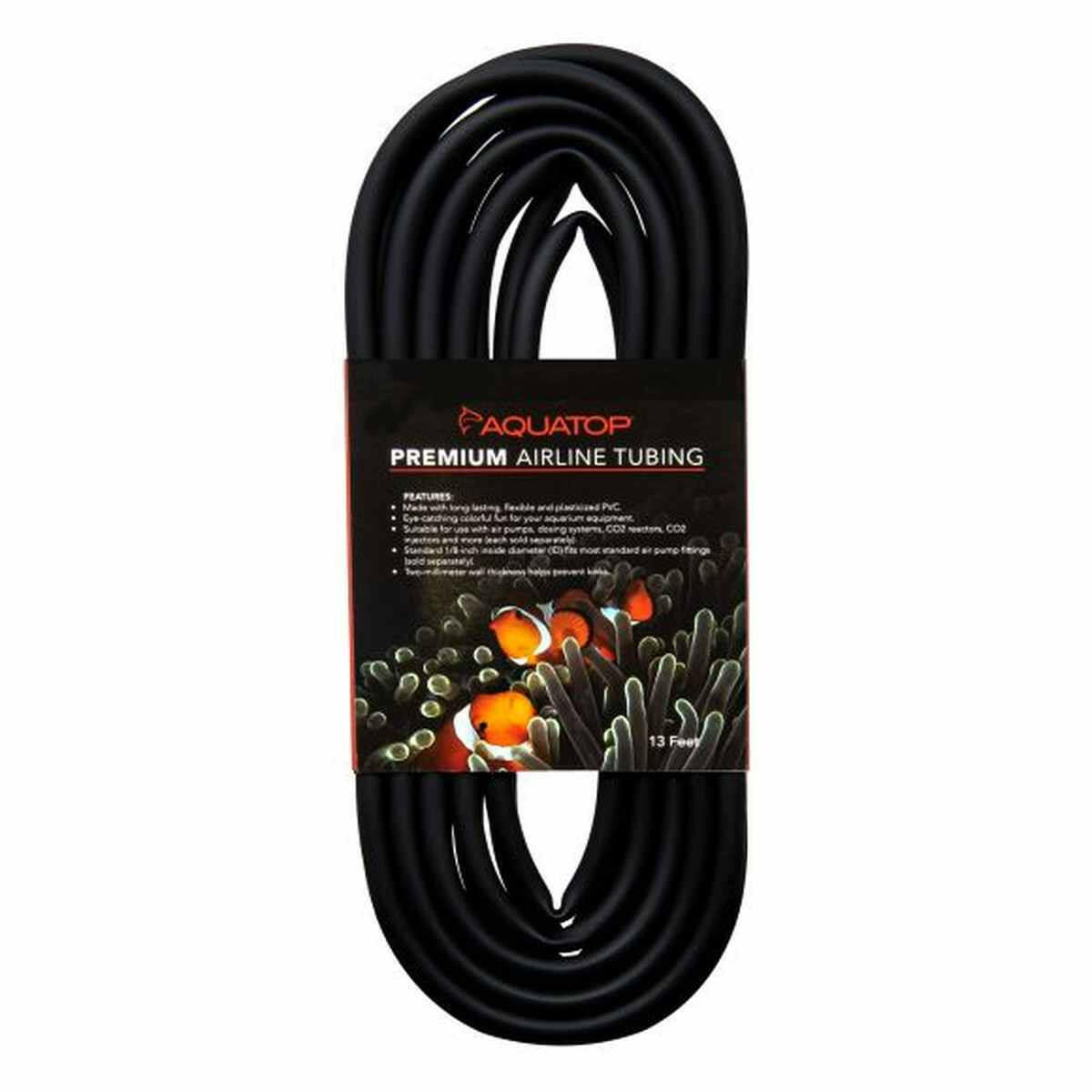 AQUATOP Color Premium Airline Tubing, 13 feet (4-Meter), 1/8" Inside Diameter