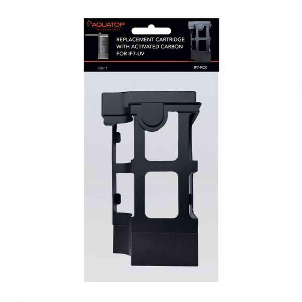 AQUATOP IF7-RCC Replacement Cartridge with Activated Carbon for IF7-UV.