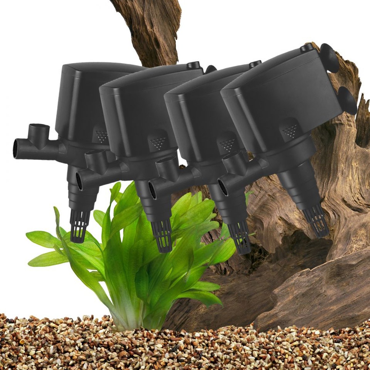 AQUATOP MaxFlow 343 GPH Submersible Aquarium Power Head – PH-16 Aquatop