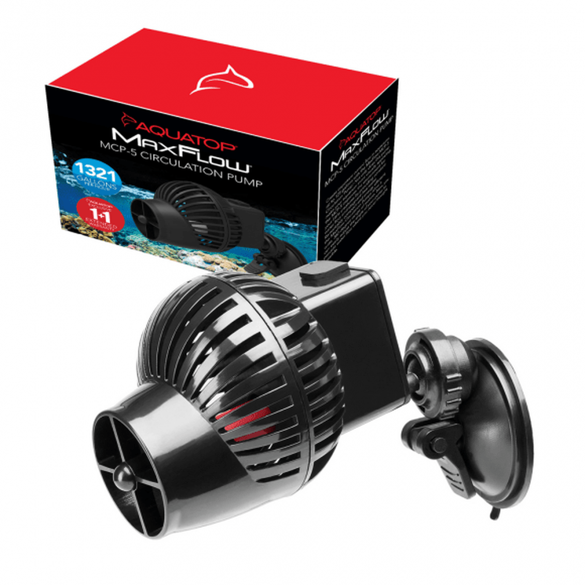 AQUATOP MaxFlow Aquarium Circulation Pump 1,321 GPH – MCP-5 Aquatop