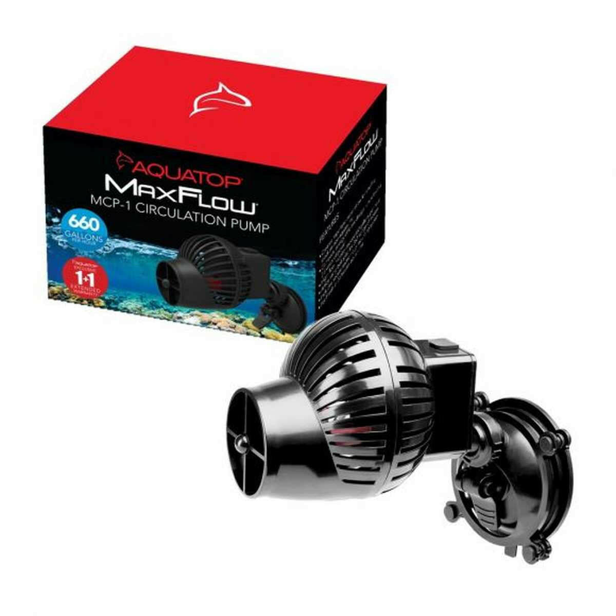 AQUATOP MaxFlow Aquarium Circulation Pump 660 GPH – MCP-1 Aquatop