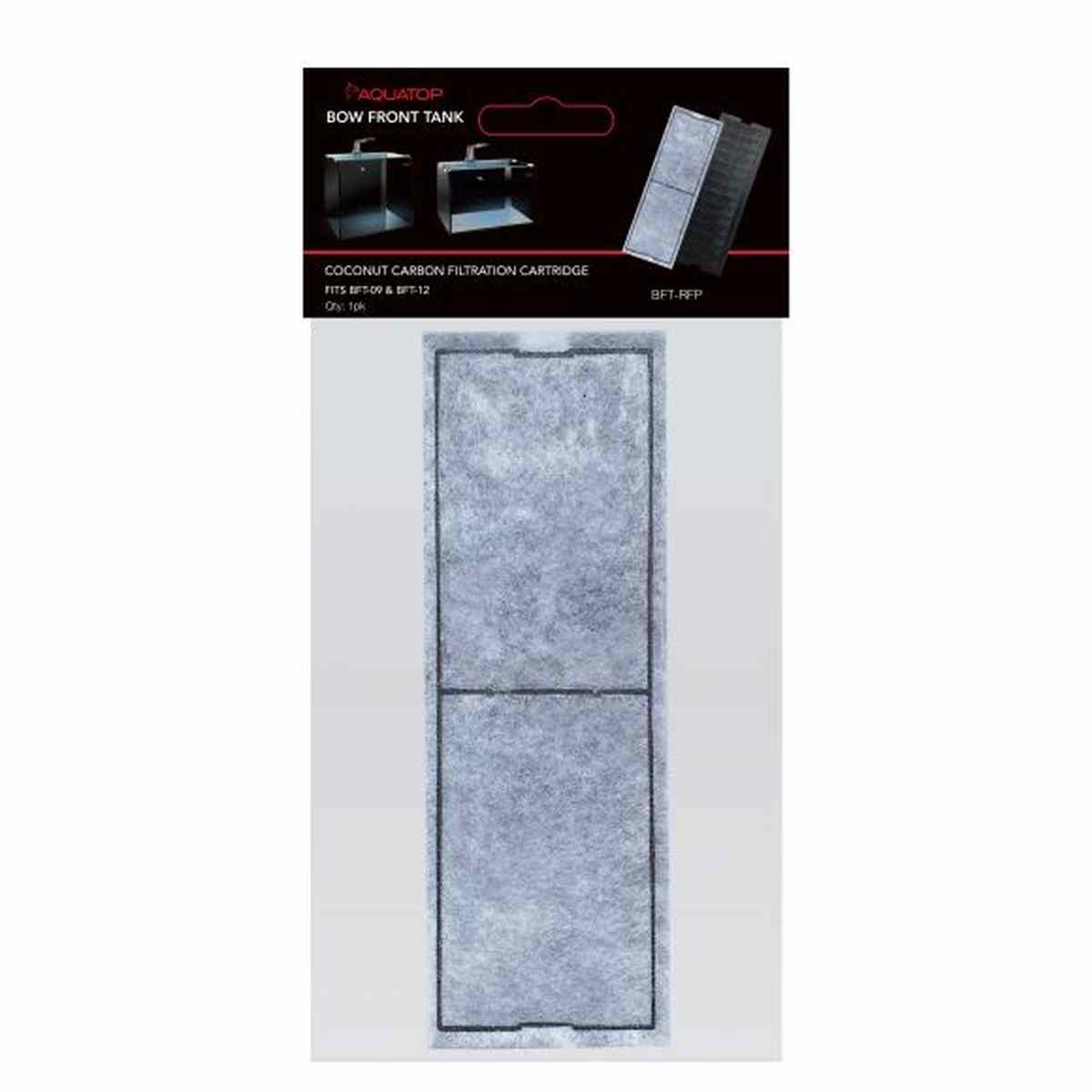 AQUATOP Premium Carbon Replacement Filtration Pad for BFT-08 & BFT-13 Tanks BFT-RFP Aquatop
