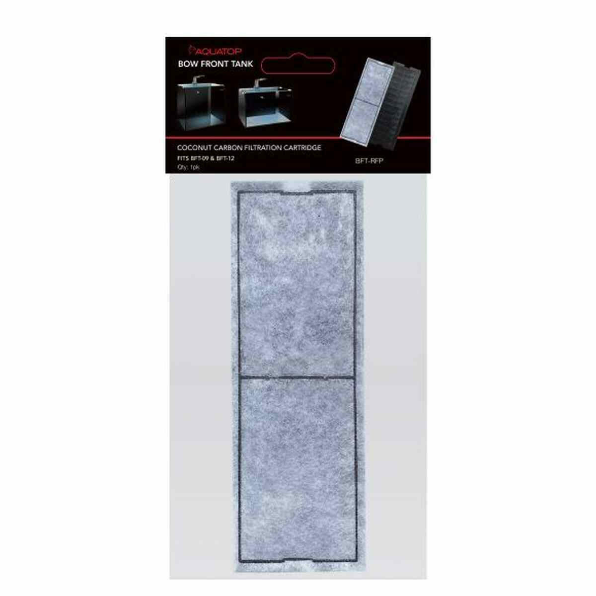 AQUATOP Premium Carbon Replacement Filtration Pad for BFT-08 & BFT-13 Tanks (BFT-RFP).