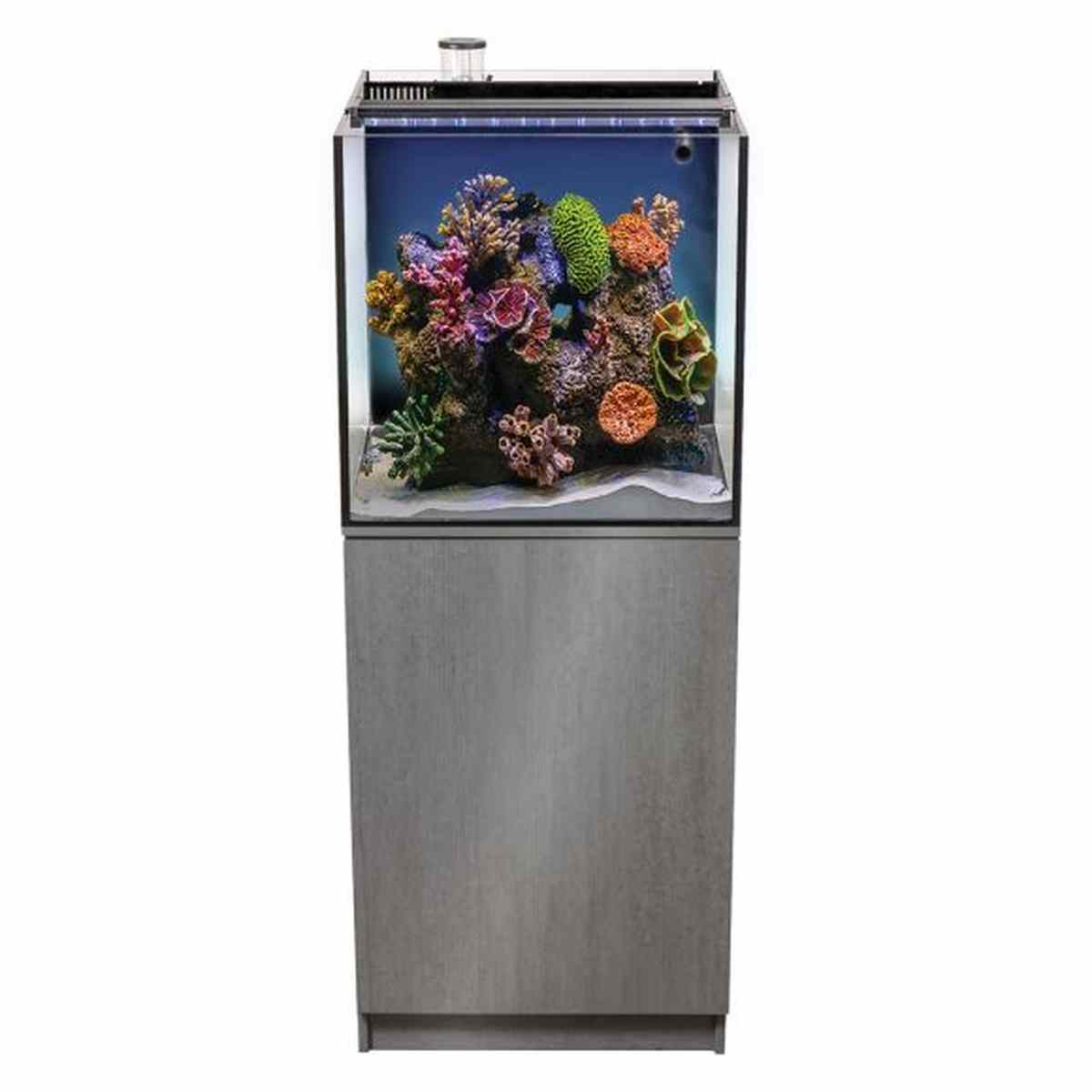 AQUATOP Recife ECO 40 Gallon Tank & Stand Combo Gray Aquatop
