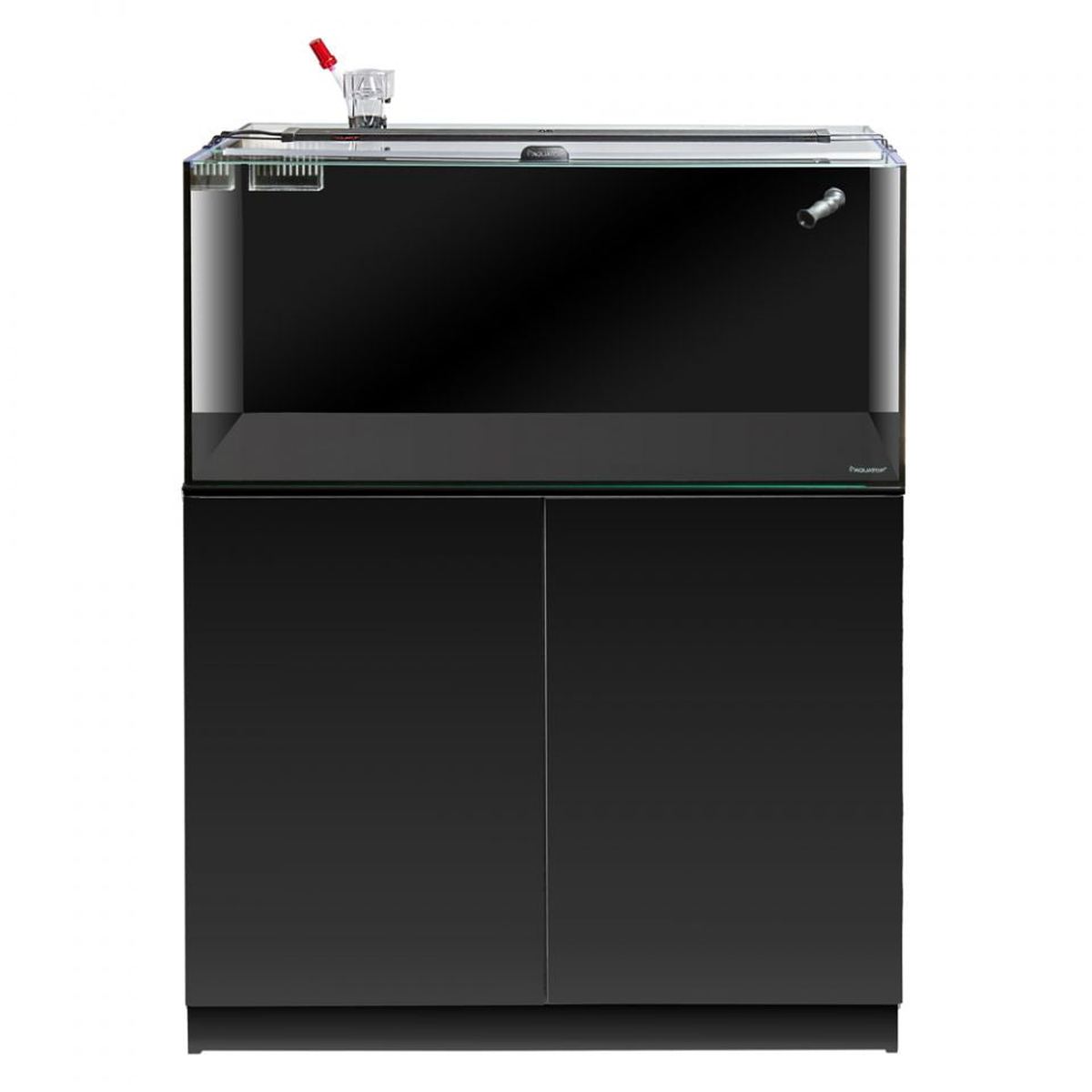 AQUATOP Recife ECO 50 Gallon Tank & Stand Combo Black Aquatop