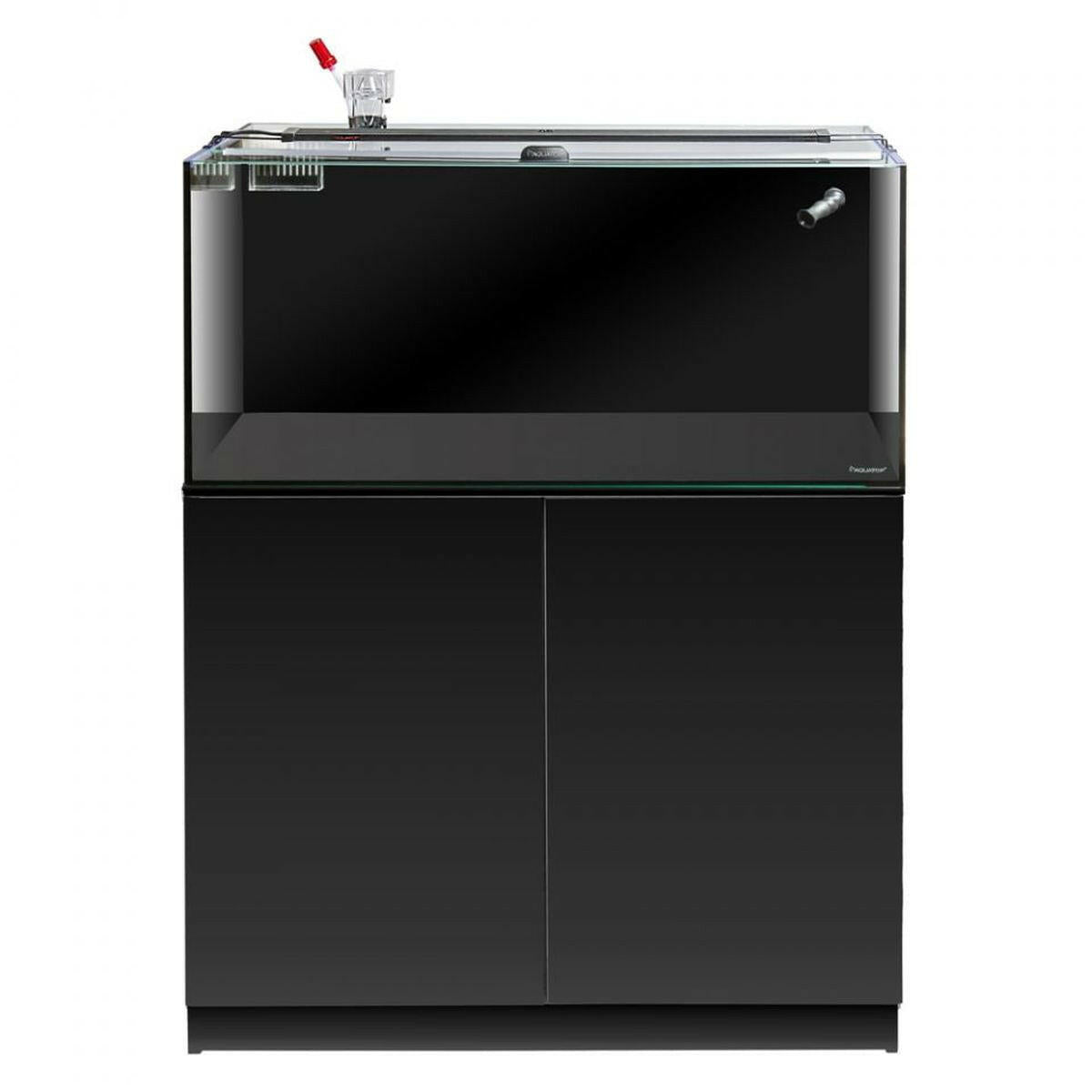 AQUATOP Recife ECO 50 Gallon Tank & Stand Combo (Black