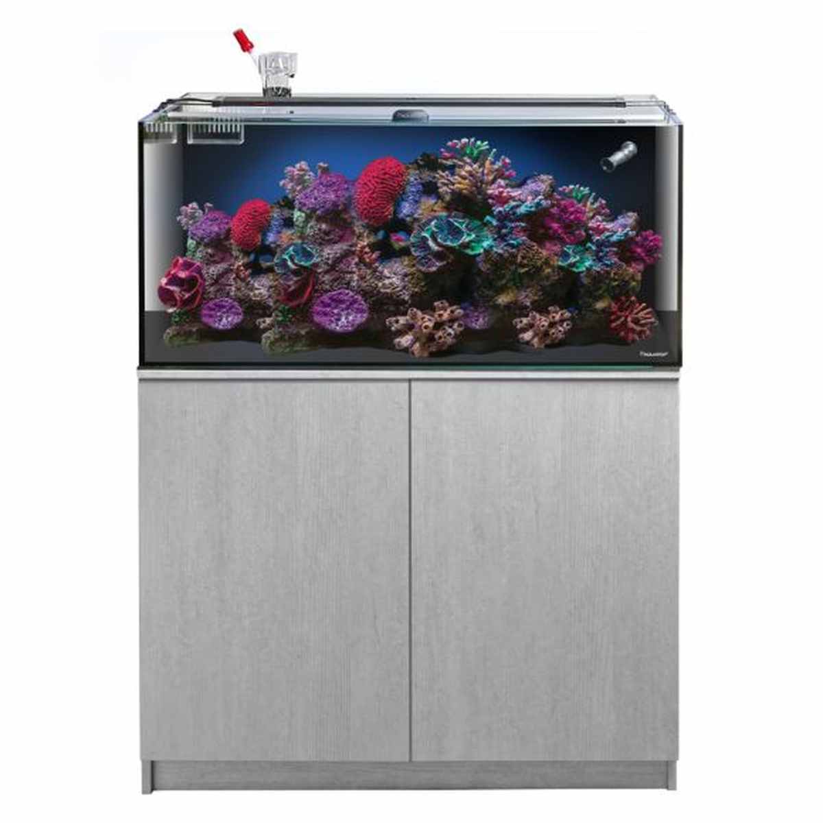 AQUATOP Recife ECO 50 Gallon Tank & Stand Combo Gray Aquatop