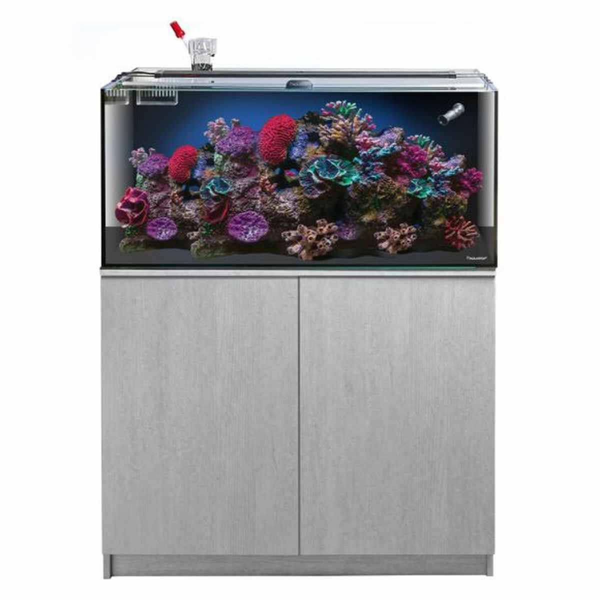 AQUATOP Recife ECO 50 Gallon Tank & Stand Combo (Gray).