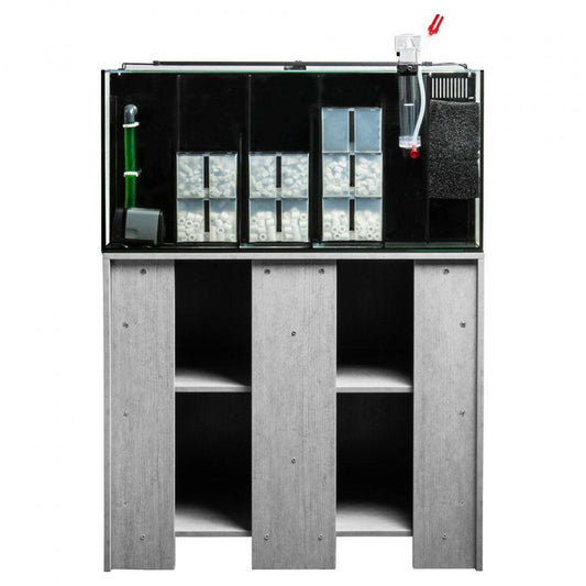 AQUATOP Recife ECO 50 Gallon Tank & Stand Combo (Gray).