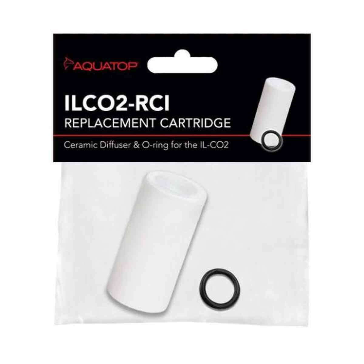 AQUATOP Replacement Ceramic Diffuser Cartridge for IL-CO2 In-Line Diffuser – ILCO2-RCI Aquatop