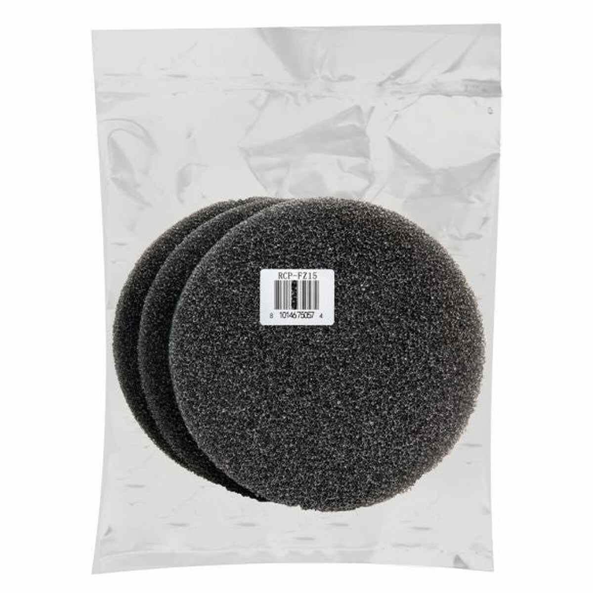 AQUATOP Replacement Coarse Black Filter Pad for FZ15 Canister Filter RCP-FZ15 Aquatop