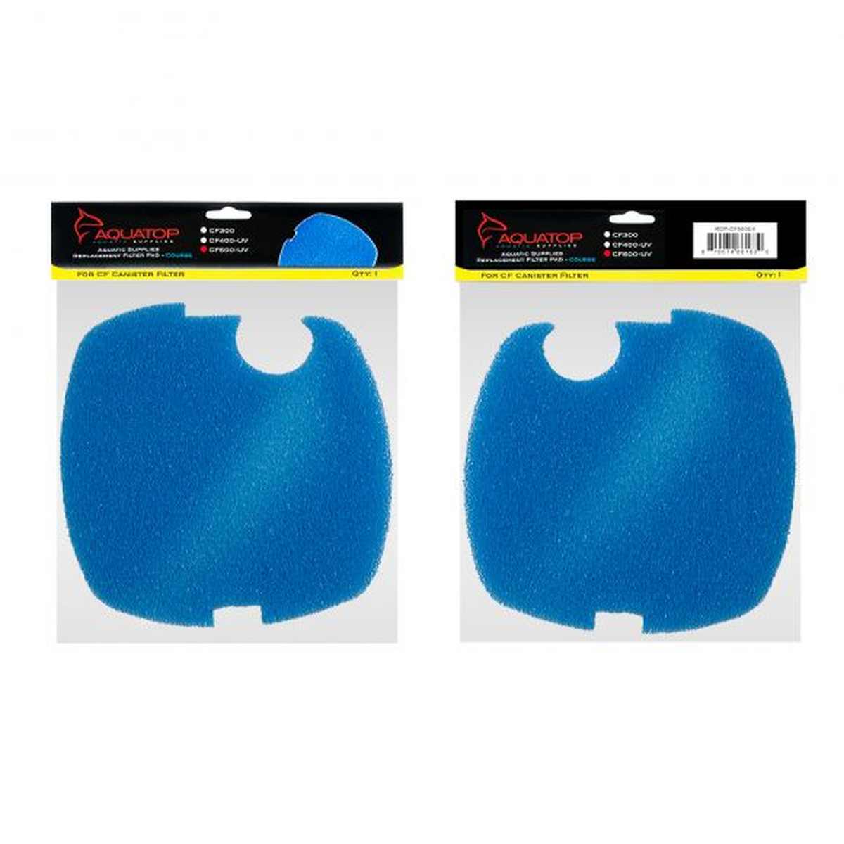 AQUATOP Replacement Coarse Filter Sponge for CF-500 & CF-500MKII Canister Filters RCP-CF500 Aquatop