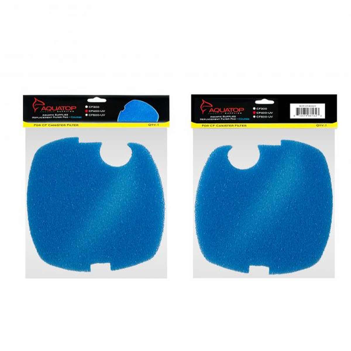 AQUATOP Replacement Coarse Filter Sponge for CF-400 & CF-400MKII Canister Filters RCP-CF400 Aquatop